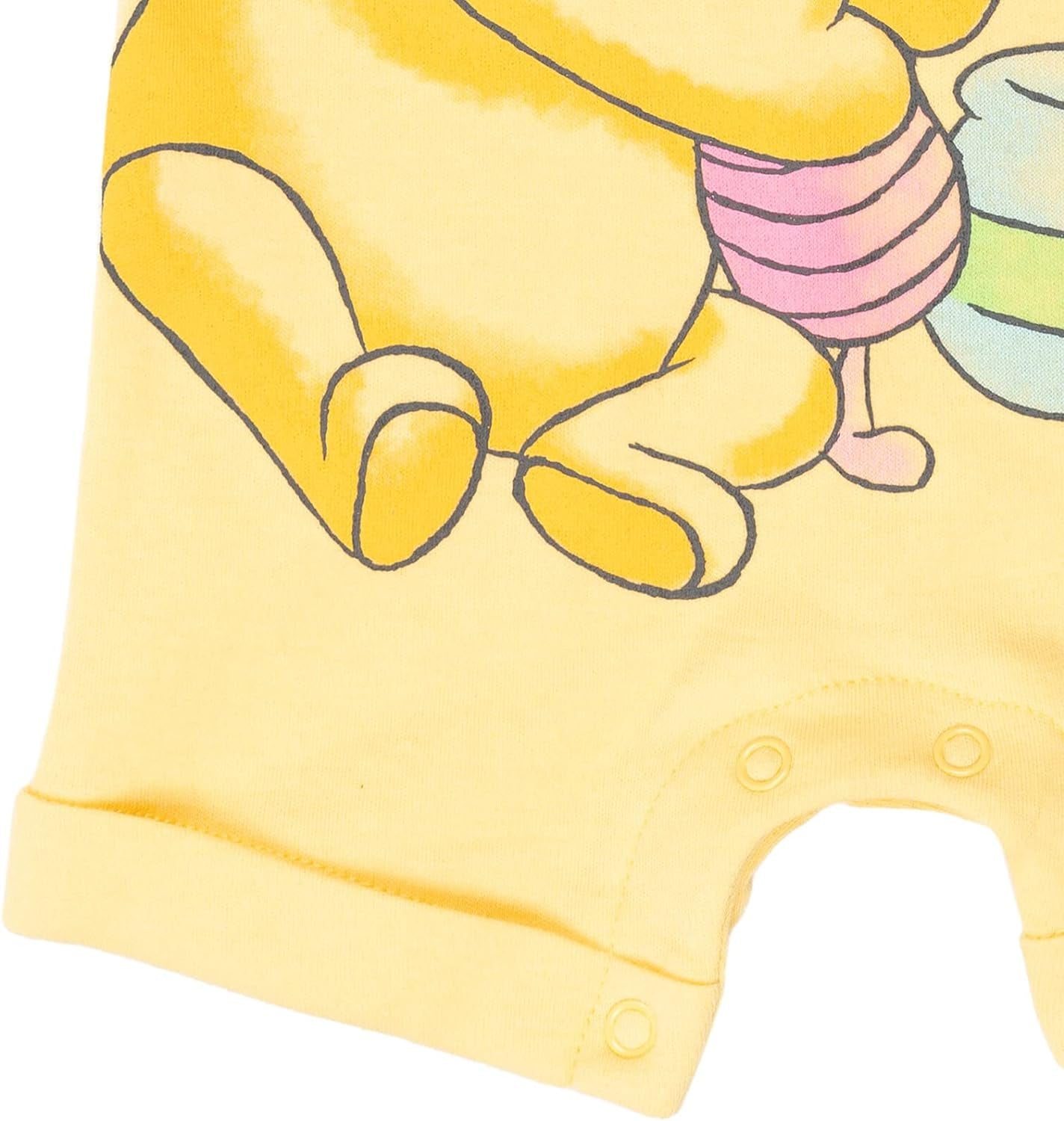 Minnie Mouse Winnie the Pooh Lion King Lilo & Stitch Simba Romper and Headband Newborn to Toddler