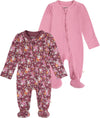 Baby-Boys 2-Pack Footed Coverall
