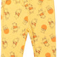 Winnie the Pooh Baby Bodysuit Pants Bib and Hat 4 Piece Outfit Set Newborn to Infant