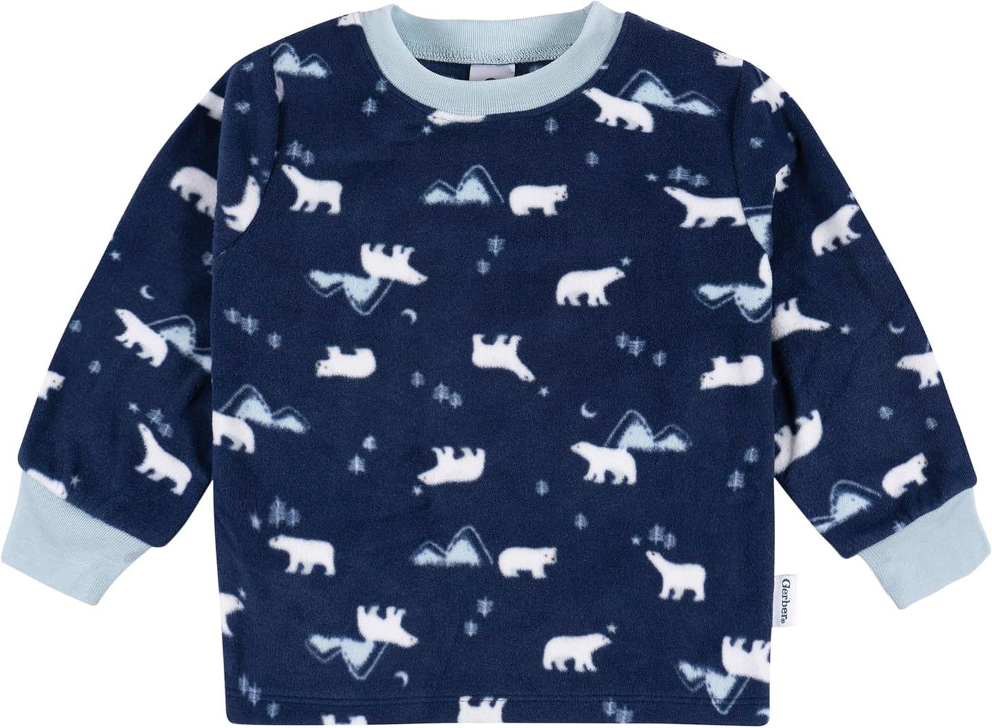 Baby Boys' 2-Piece Fleece Pajamas Pants Set