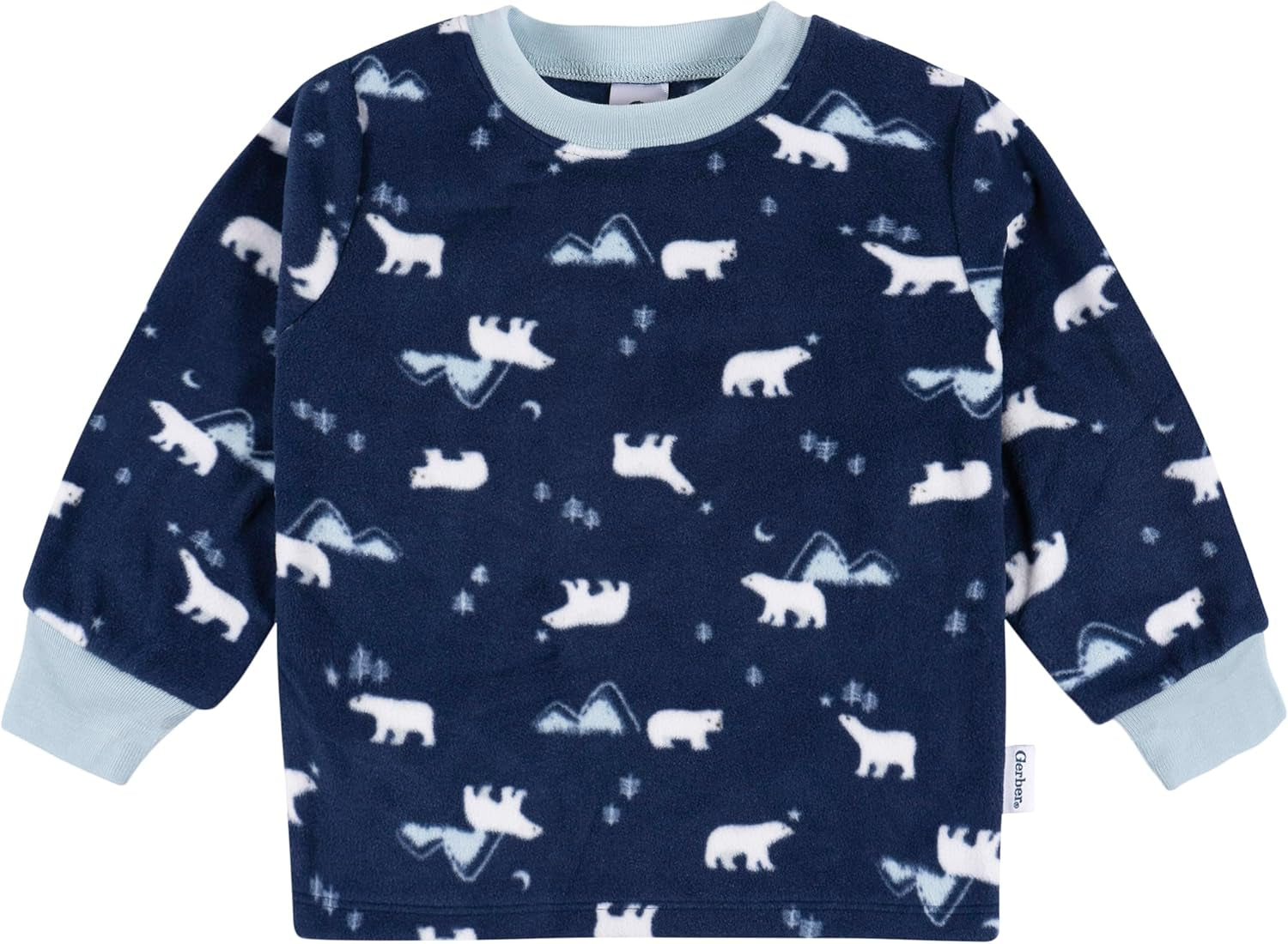 Baby Boys' 2-Piece Fleece Pajamas Pants Set