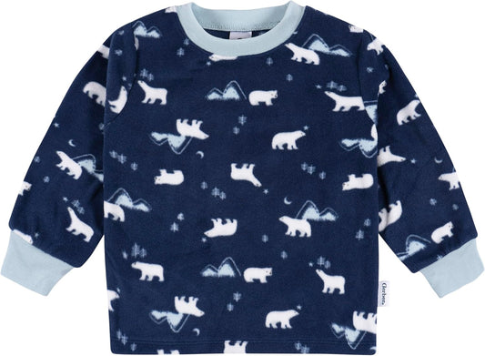 Baby Boys' 2-Piece Fleece Pajamas Pants Set