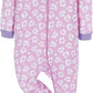 Baby-Girls 4-Pack Sleep 'N Play Footies Multi Pack