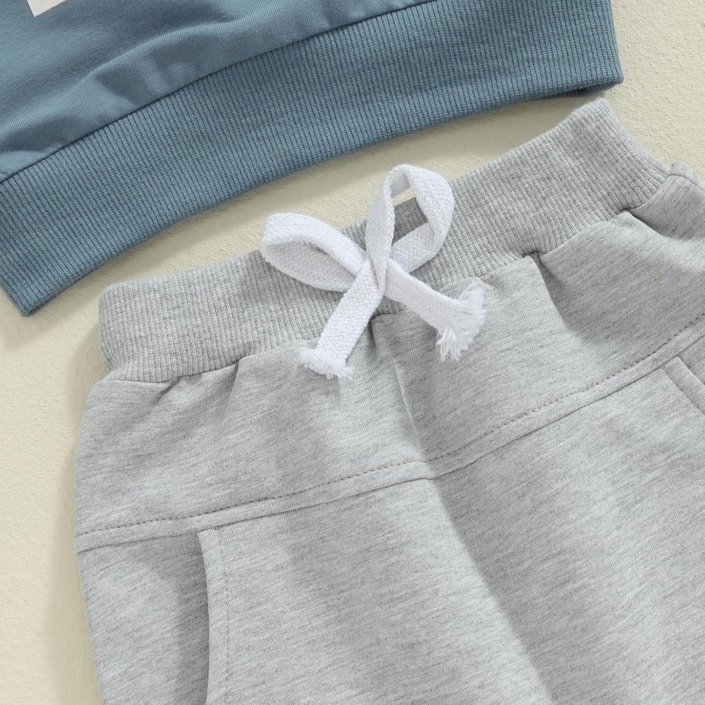 Infant Baby Boy Fall Clothes Set Funny Letter Sweatshirt Pant Outfit Toddler Winter Clothes 6 12 18 Months 2T 3T