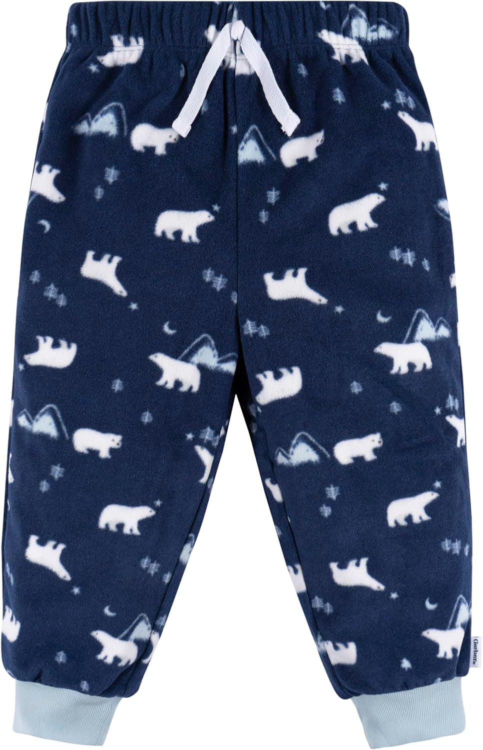 Baby Boys' 2-Piece Fleece Pajamas Pants Set