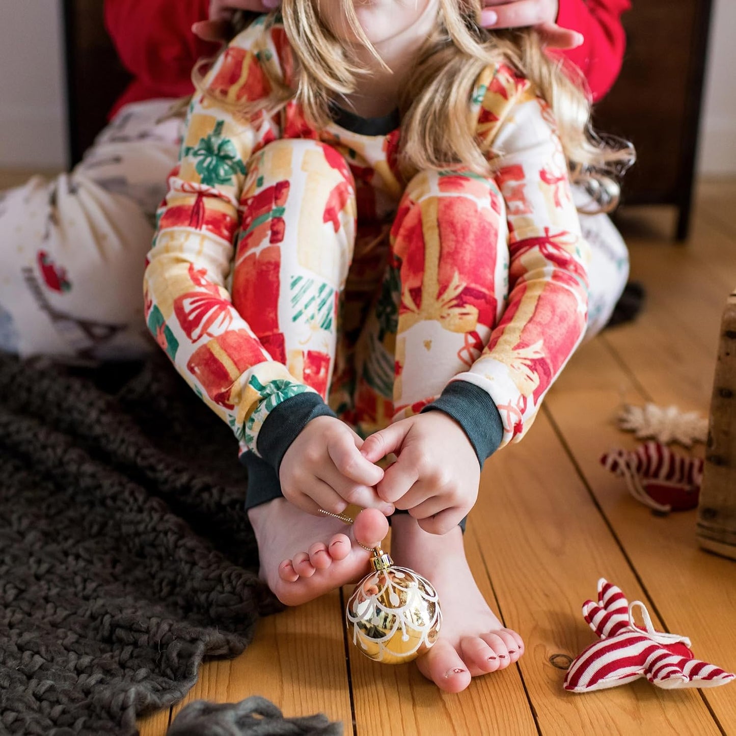 Baby Womens Family Jammies, Matching Holiday Pajamas, Organic Cotton Pjs
