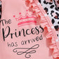 Preemie Newborn Baby Girl Clothes Infant Fall Winter Outfits Letter Floral One-Piece Romper+Jumpsuit