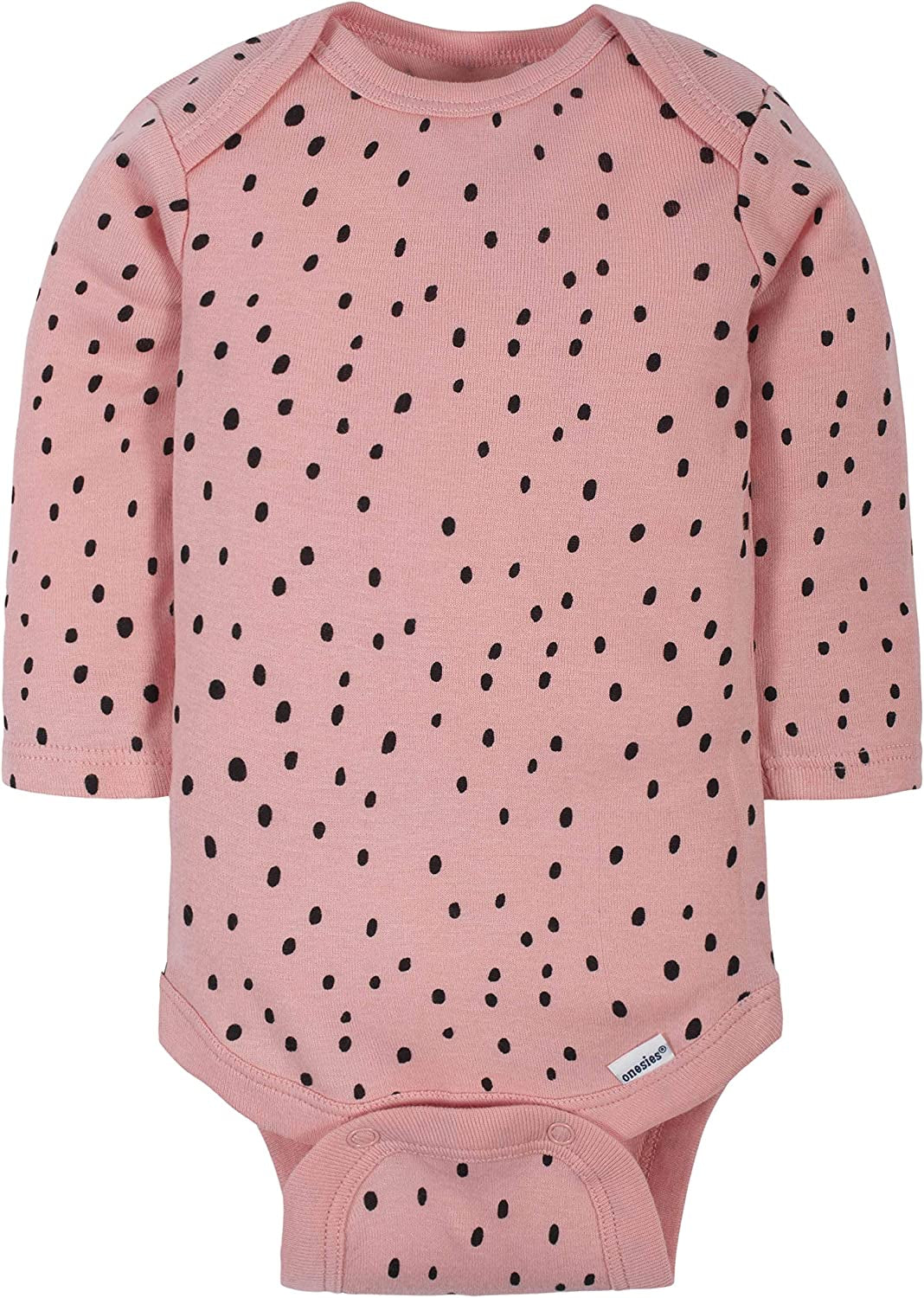 Baby Girls' 6-Pack Long-Sleeve Onesies Bodysuits
