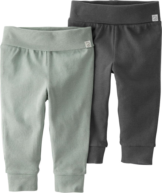 Baby 2-Pack Joggers Made with Organic Cotton