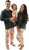 Baby Womens Family Jammies, Matching Holiday Pajamas, Organic Cotton Pjs