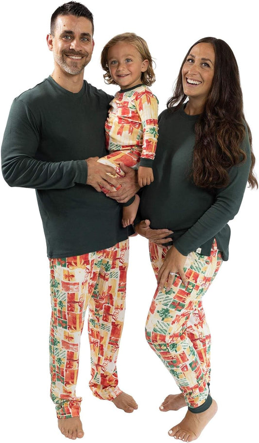 Baby Womens Family Jammies, Matching Holiday Pajamas, Organic Cotton Pjs