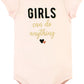 Unisex Cotton Bodysuit and Pant Set