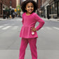 Toddler Baby Girl Clothes Fall Winter Outfits Infant Girl Sweatshirt Top 6 9 12 18 24 Months 2T 3T Pants Set