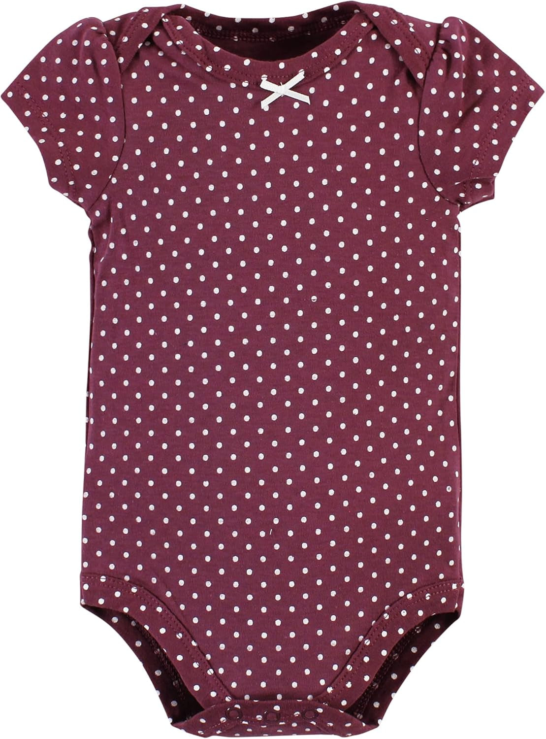 Baby Girls Cotton Bodysuits 3-Pack