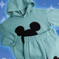 Baby Boys Pants Set - 2 Piece Soft Fleece Mickey Mouse Outfit Pullover Boys Hoodies and Infant Baby Pants (12M-24M)