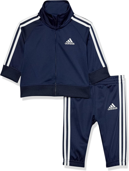 Unisex Baby Tricot Tracksuit Jacket Jogger Pant Set