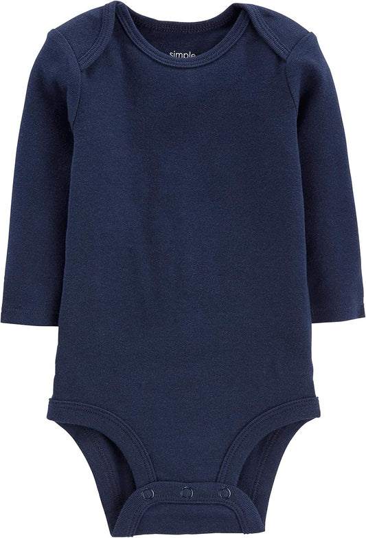 Unisex Babies' Long-Sleeve Bodysuit