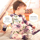 Girls' Snug Fit One-Piece Footed Non-Slip Sleeper Pajamas