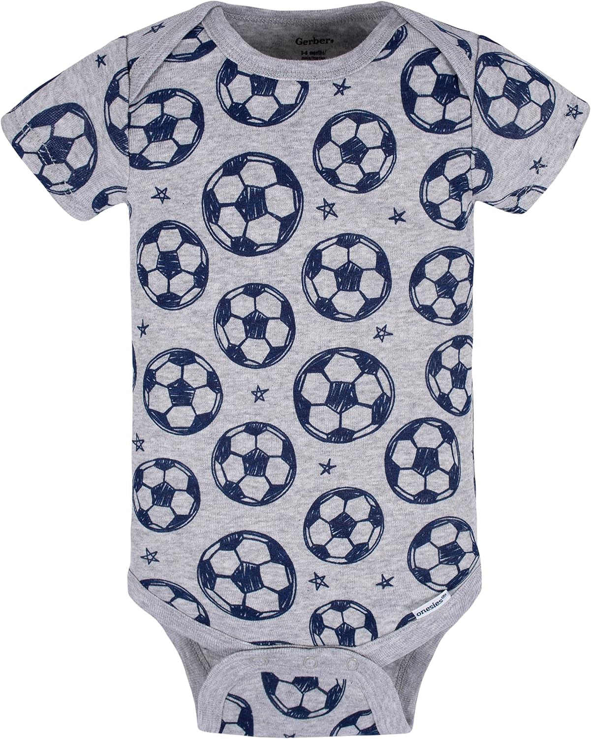 Baby Boys' 8-Pack Short Sleeve Onesies Bodysuits