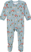 Baby Bunny Fleece Blanket Sleeper
