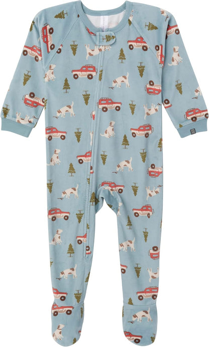 Baby Bunny Fleece Blanket Sleeper