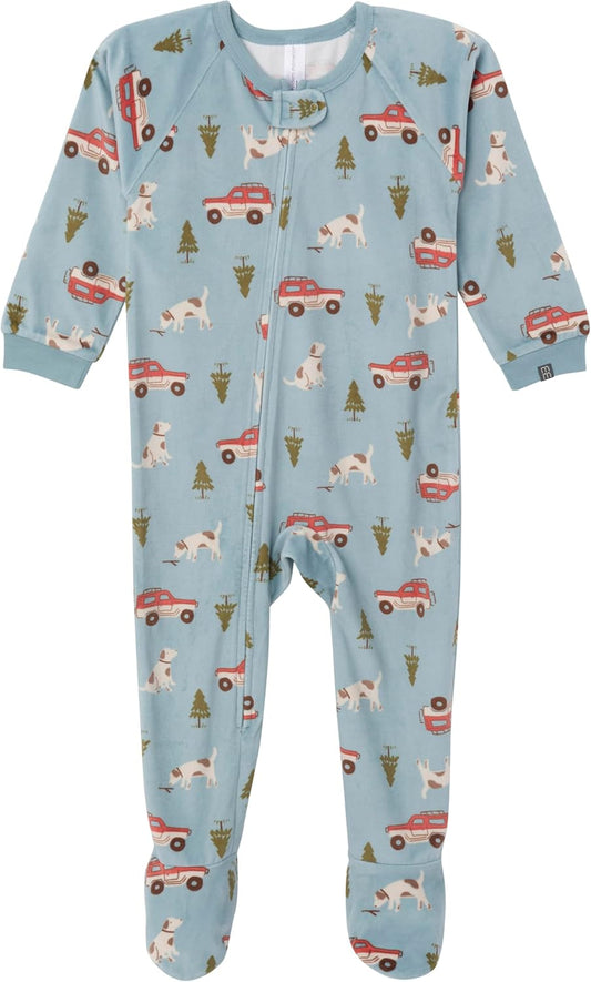 Baby Bunny Fleece Blanket Sleeper