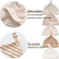 New Born Clothes Cotton Layette Gift Set Unisex Baby Outfit and Accessories Newborn Essentials Must Haves