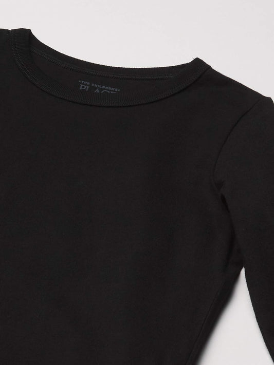 Boys' Basic Long Sleeve Tee