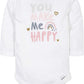 Baby Girls' 6-Pack Long-Sleeve Onesies Bodysuits