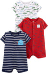 Baby 3-Pack Snap-Up Rompers