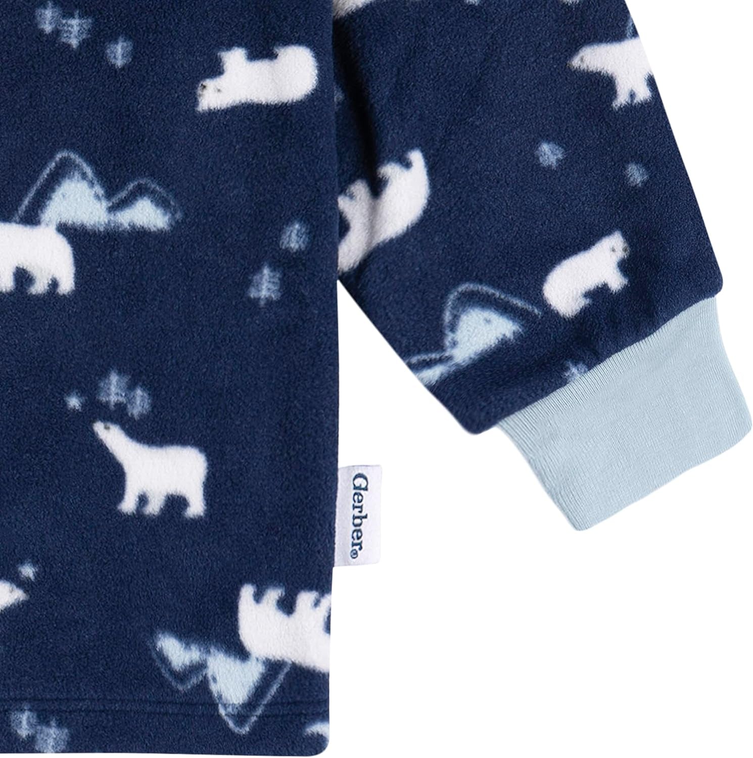Baby Boys' 2-Piece Fleece Pajamas Pants Set