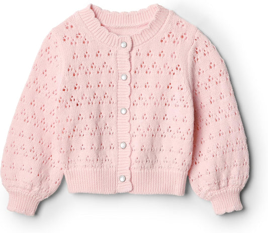 X Sofia Grainge Toddlers and Baby Girls' Lightweight Cardigan Sweater