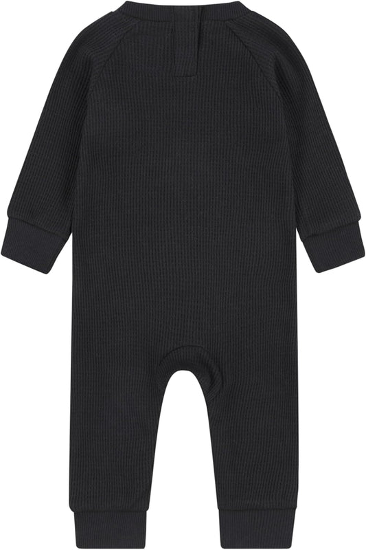 Unisex Baby Waffle Knit Coverall