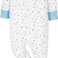 Baby Boys' 4-Pack Sleep 'N Play Footies