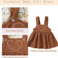 Newborn Baby Girl Clothes Toddler Long Sleeve Ruffle Romper Top Infant Skirt Set Little Girl Overall Dress