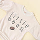 Newborn Baby Boy Girl Romper Bubble Long Sleeve Little Bean Bodysuit Ovesized Sweatshirt Infant Casual Shirts Top