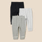 Unisex Toddlers and Babies' Cotton Pull-On Pants, Multipacks