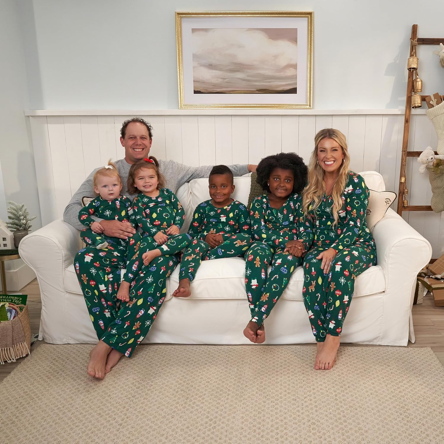 Holiday Family Matching Pajamas