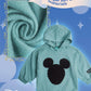 Baby Boys Pants Set - 2 Piece Soft Fleece Mickey Mouse Outfit Pullover Boys Hoodies and Infant Baby Pants (12M-24M)