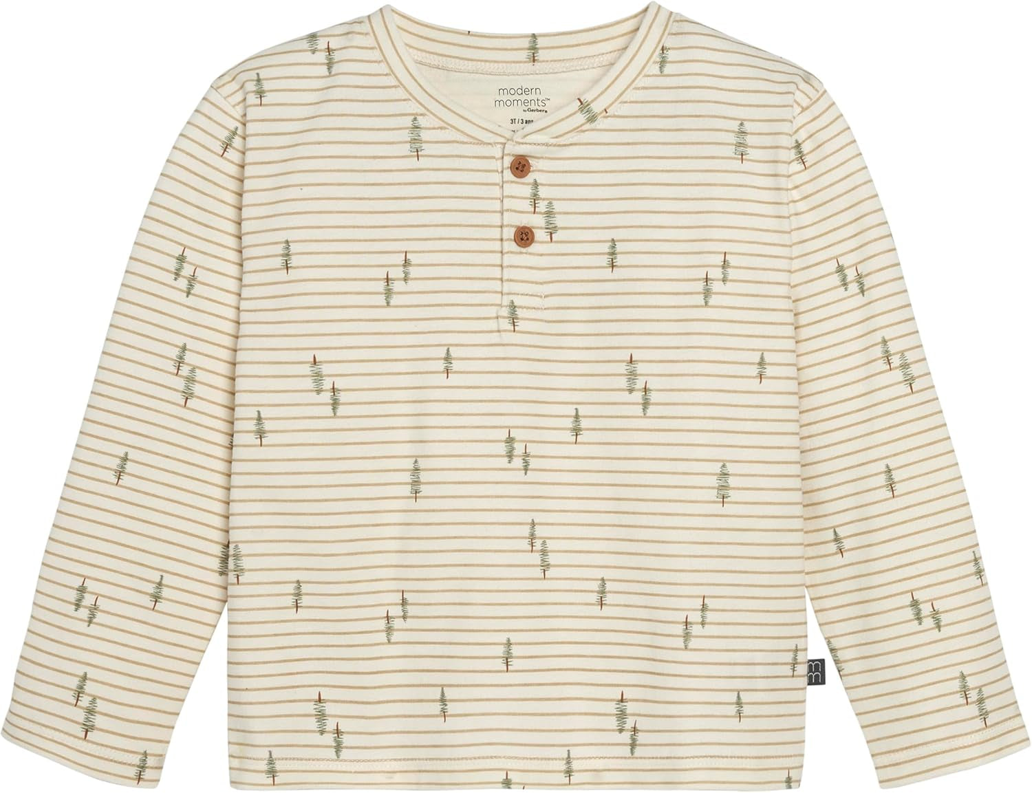 Boys' Baby and Toddler Henley Shirt with Corduroy Pant Set