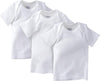 3-Pack Baby Neutral White Slip-On Shirt