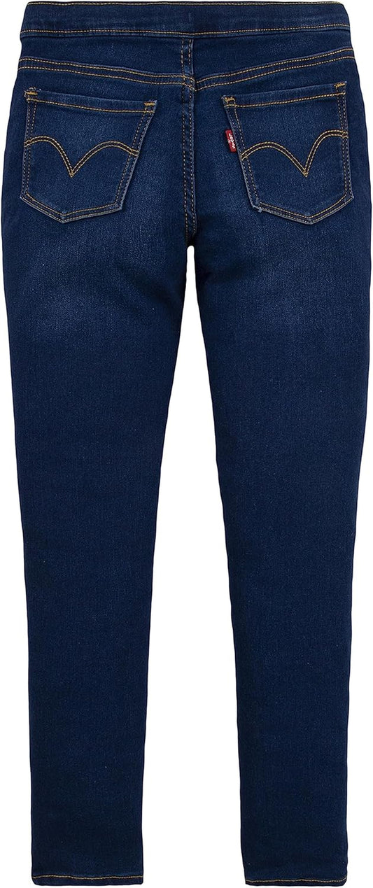 Girls' Skinny Fit Pull on Jeggings