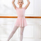 Girls Ballet Leotards with Removable Skirt Toddler Hollow Back Dance Dress Combo