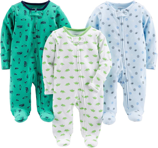 Baby 3-Pack Neutral Sleep and Play