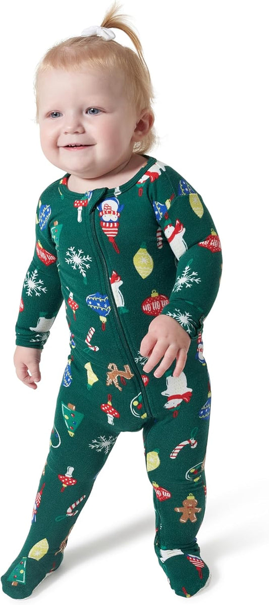 Holiday Family Matching Pajamas