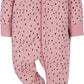 Baby Girls 4 Pack Sleep 'N Play Footie