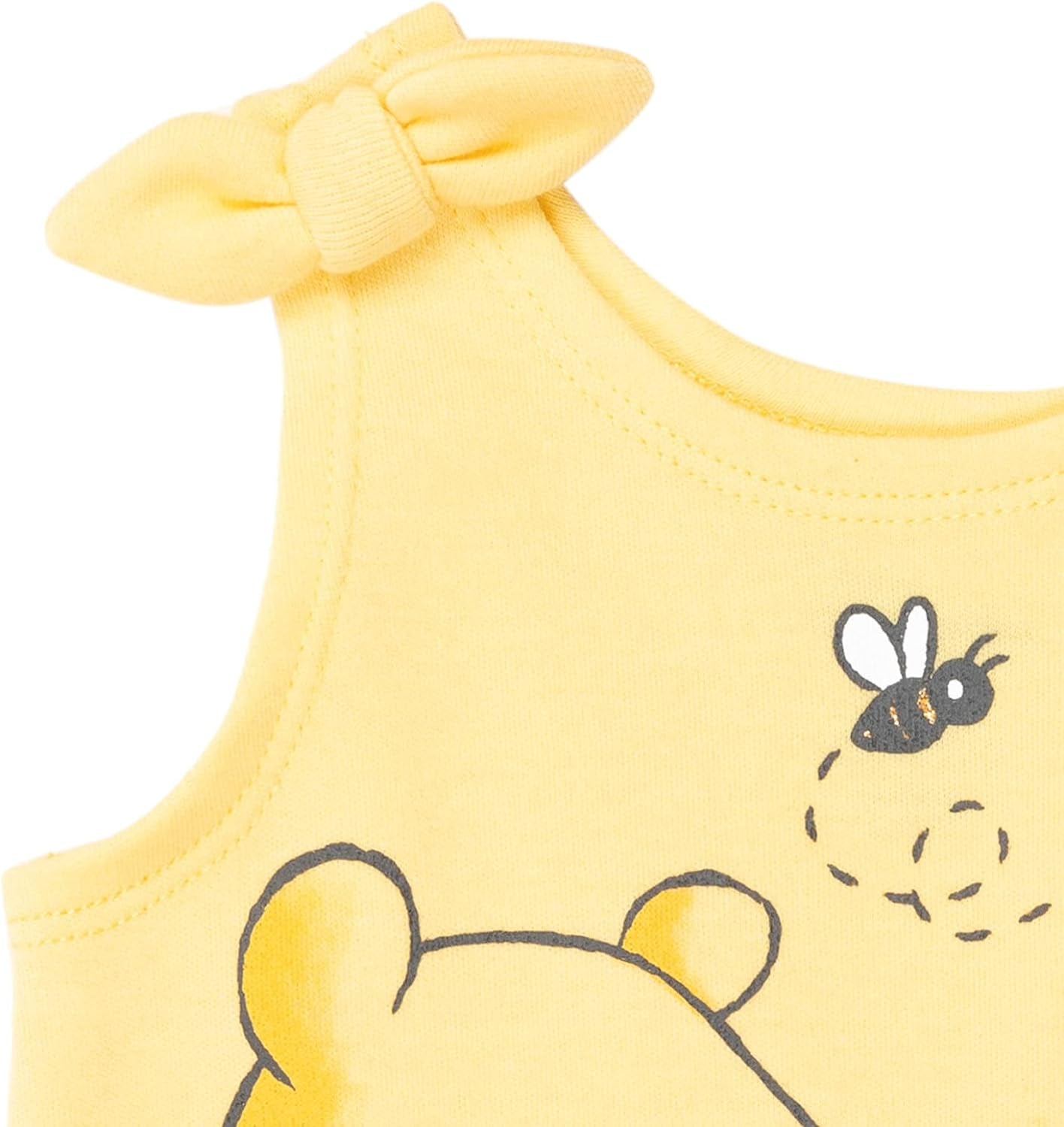 Minnie Mouse Winnie the Pooh Lion King Lilo & Stitch Simba Romper and Headband Newborn to Toddler