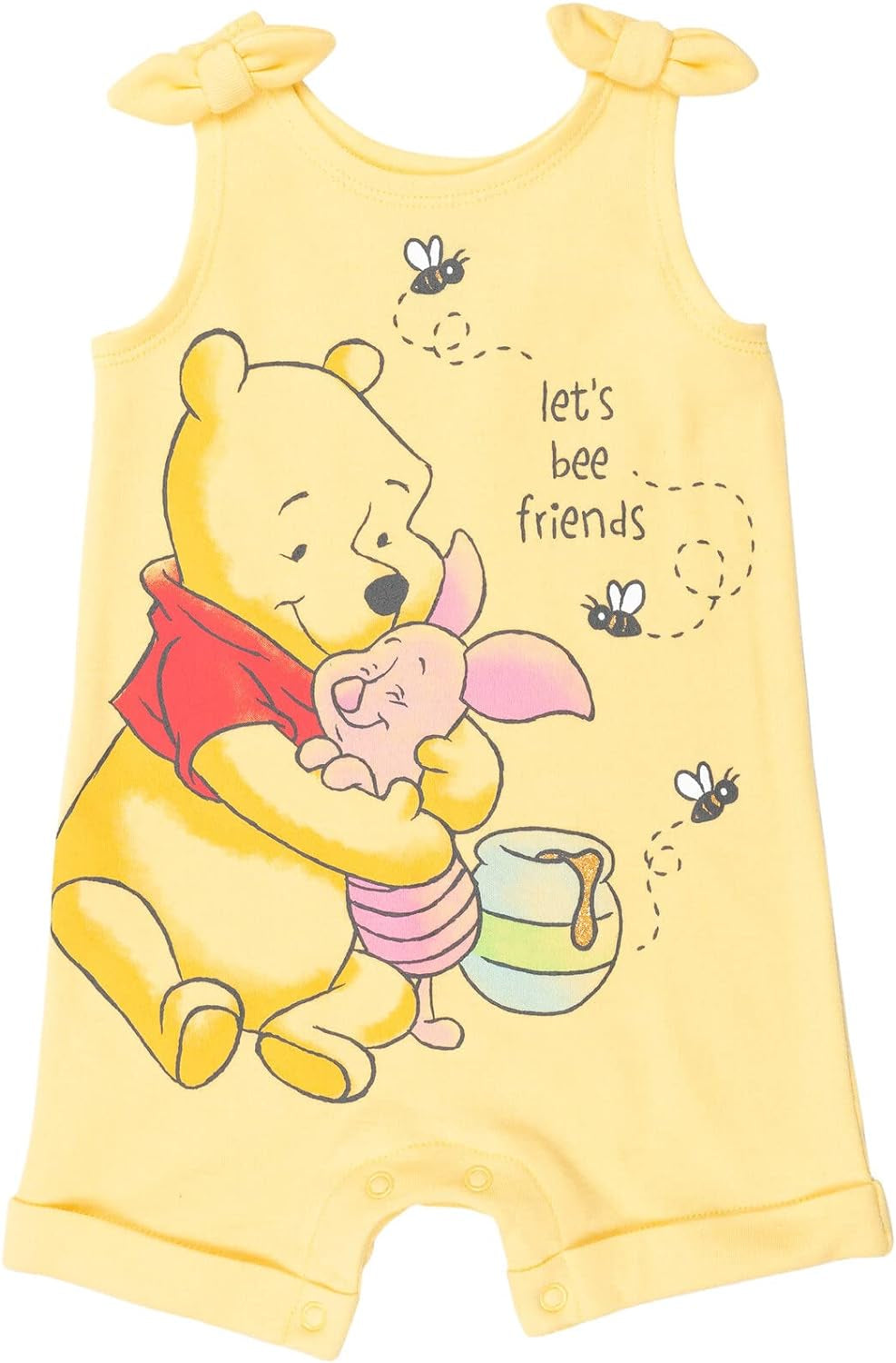 Minnie Mouse Winnie the Pooh Lion King Lilo & Stitch Simba Romper and Headband Newborn to Toddler