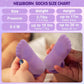 12 Pairs Baby Ruffle Ankle Socksturn Cuff Cotton Girls and Boys Non-Slip Warm Socks