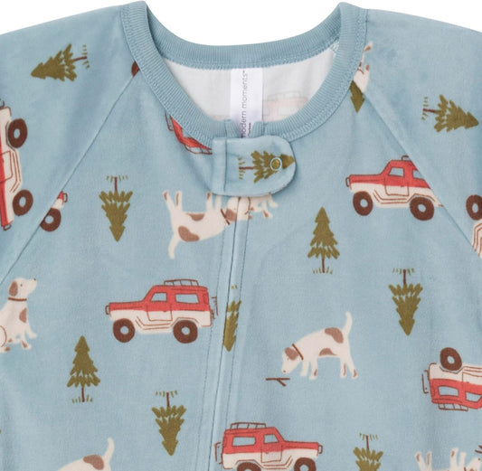 Baby Bunny Fleece Blanket Sleeper